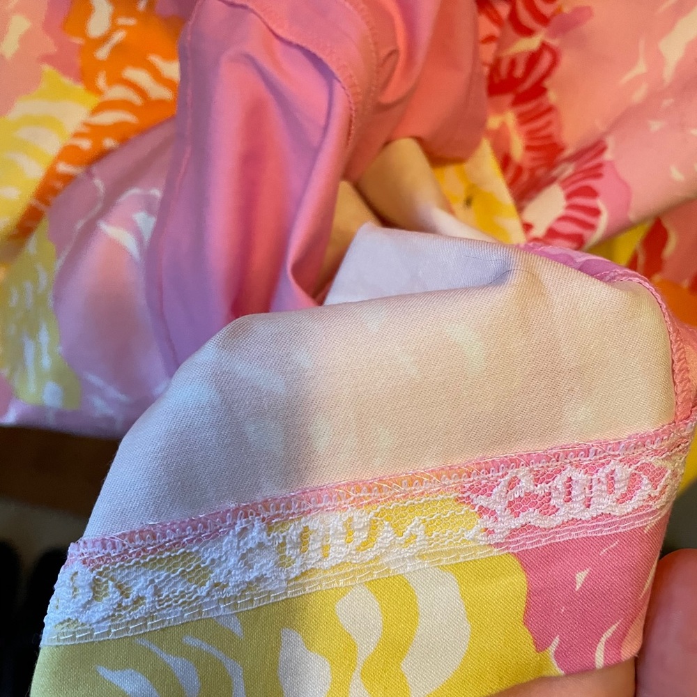 Lilly Pulitzer strapless dress size 8 🌺🌸🌼 - Picture 4 of 4